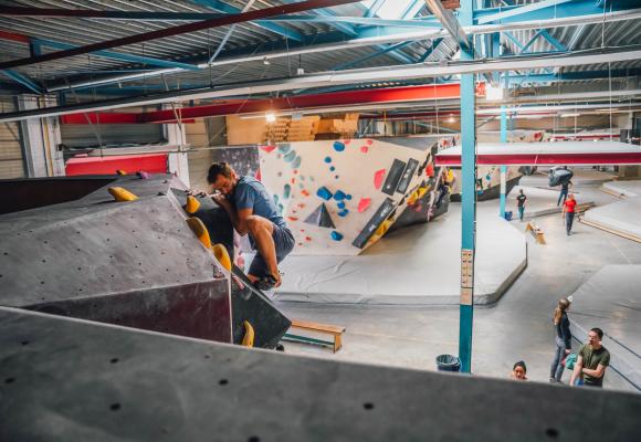 Boulderhal De Campus