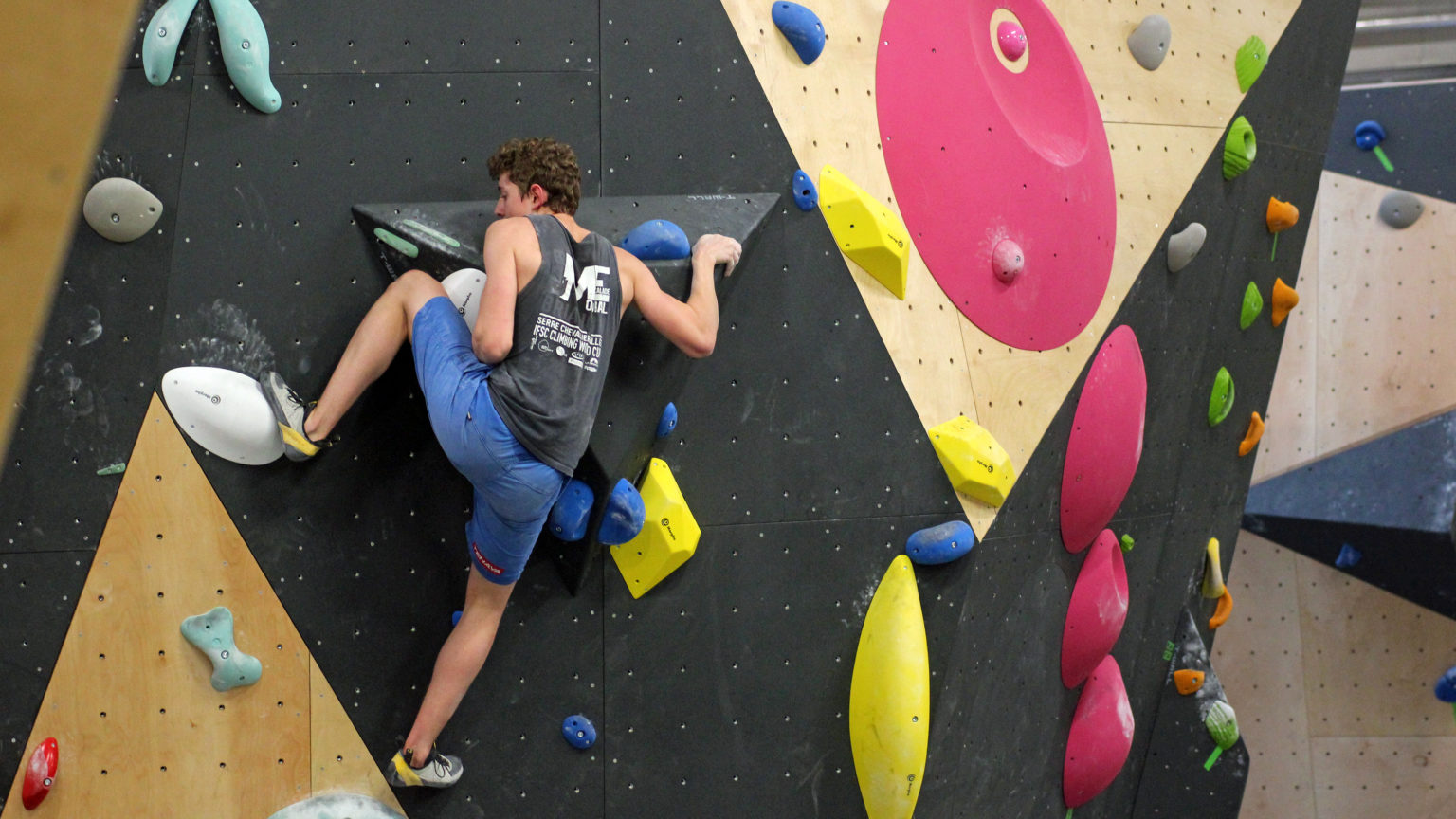 The Gym Revolt Bouldering Gym